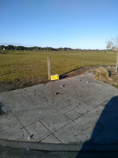 Rubbish/Recycling, a report photo