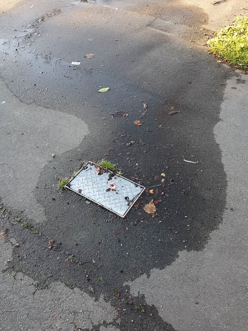 The photograph attached to this water supply report