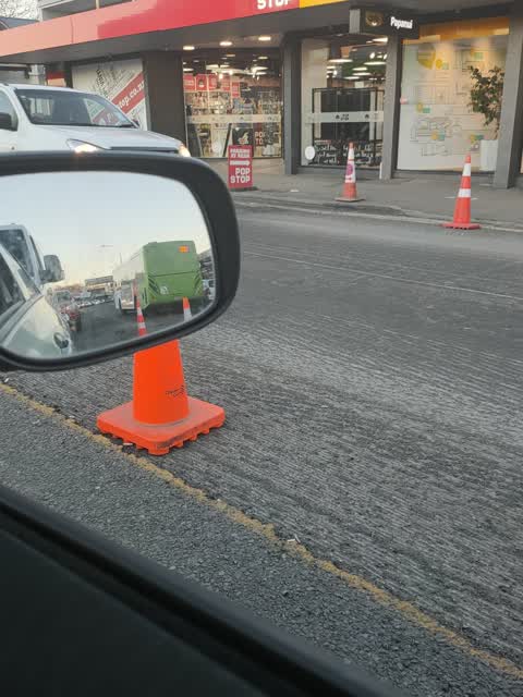 Roading/Streets, a report photo