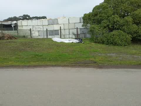 Rubbish/Recycling — a report photo