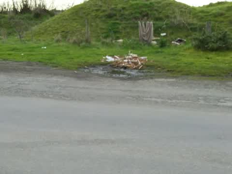 Rubbish/Recycling, a report photo
