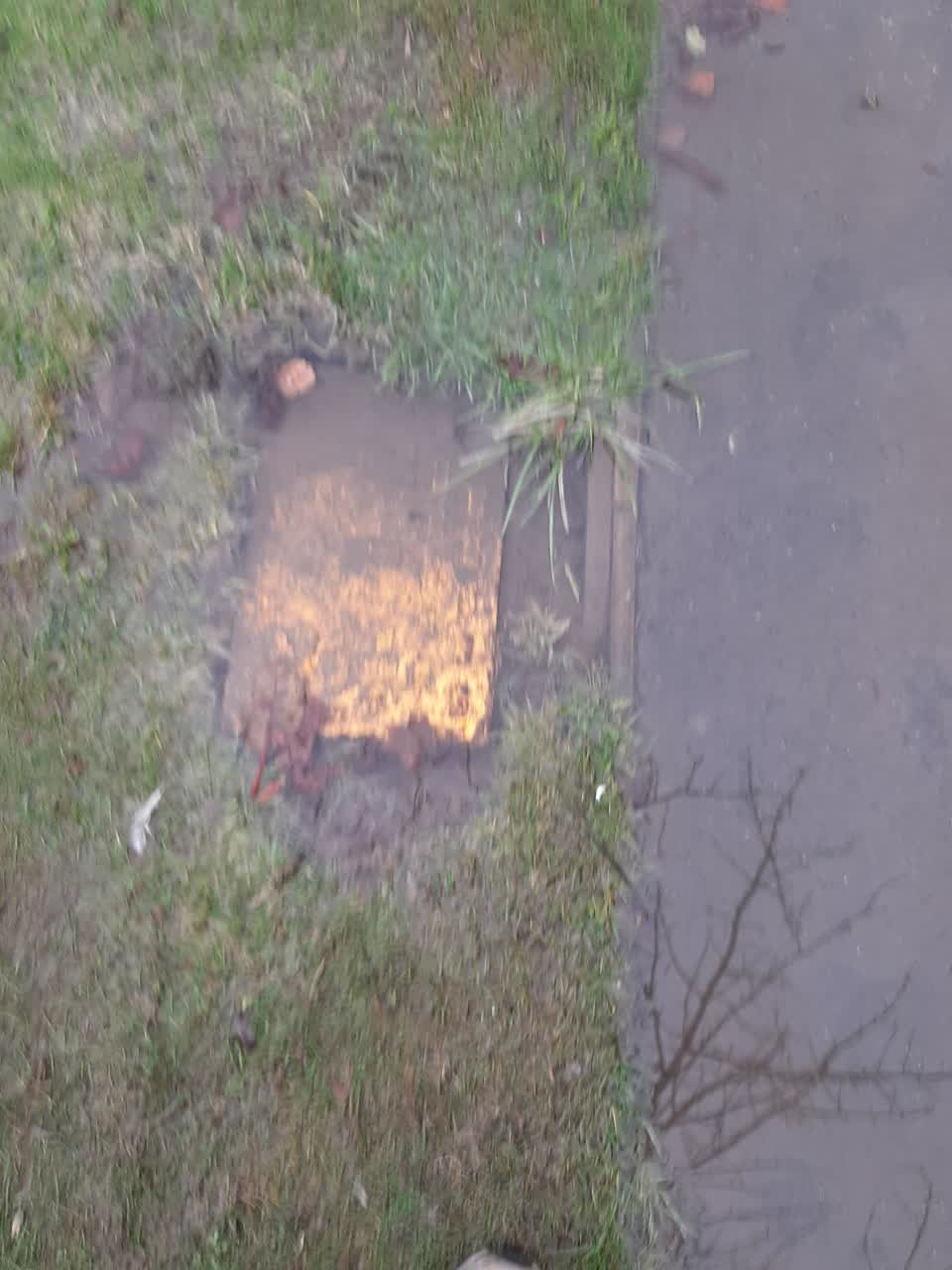 The photograph attached to this water supply report