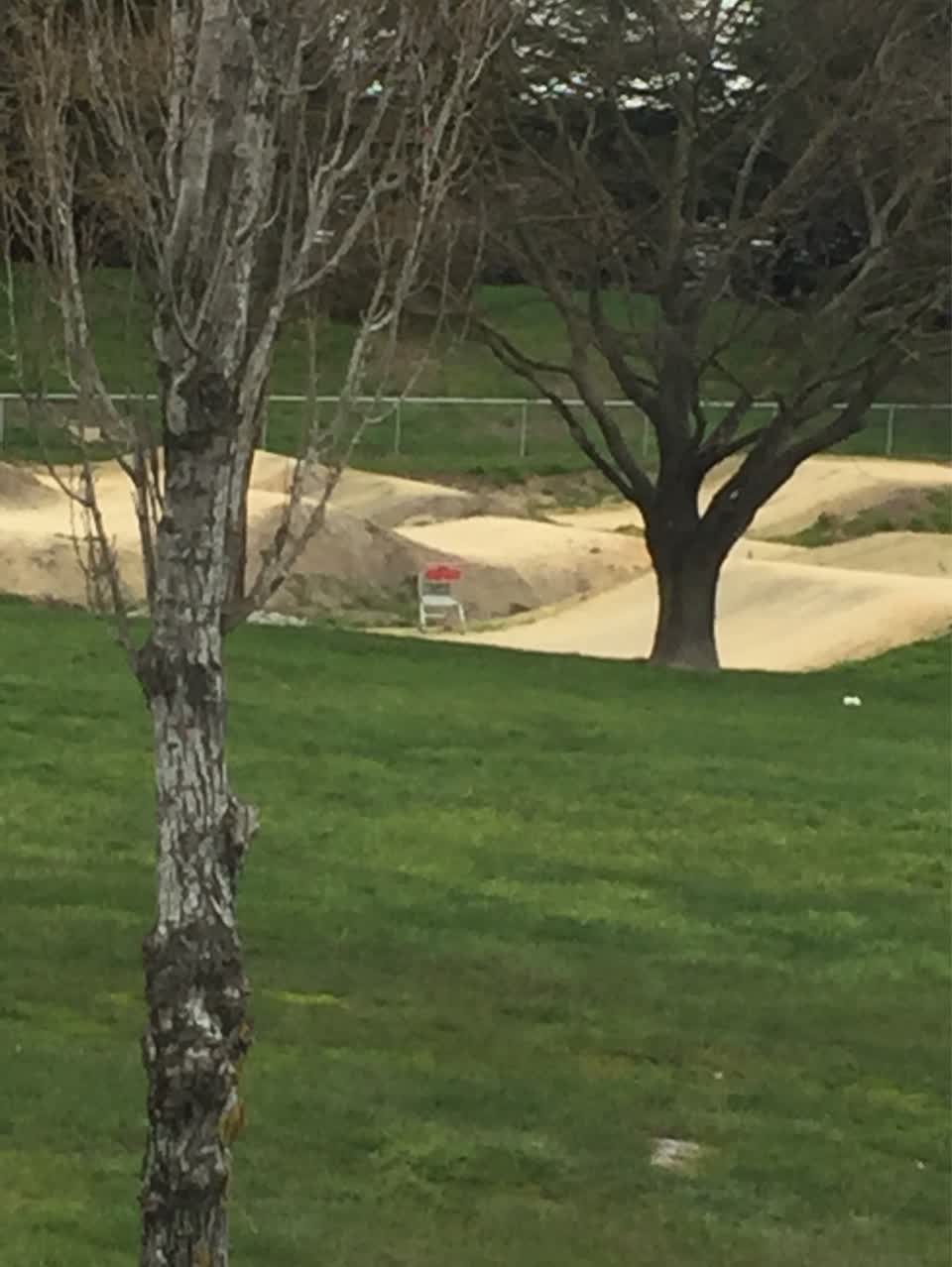 The photograph attached to this parks report