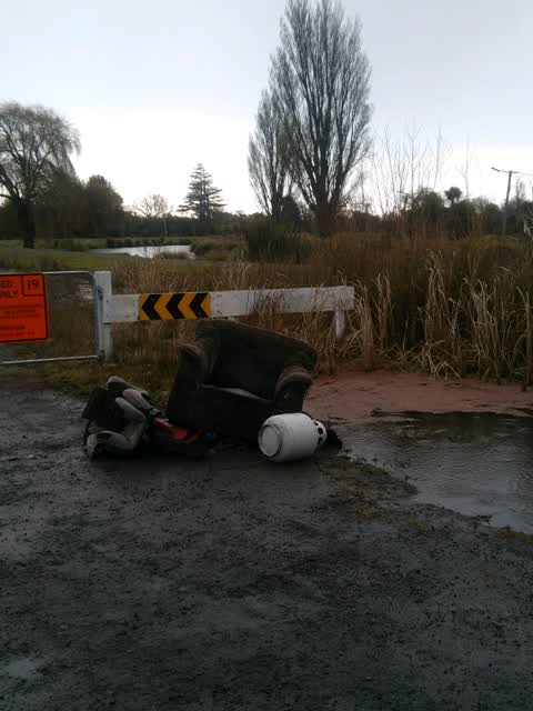 Rubbish/Recycling — a report photo