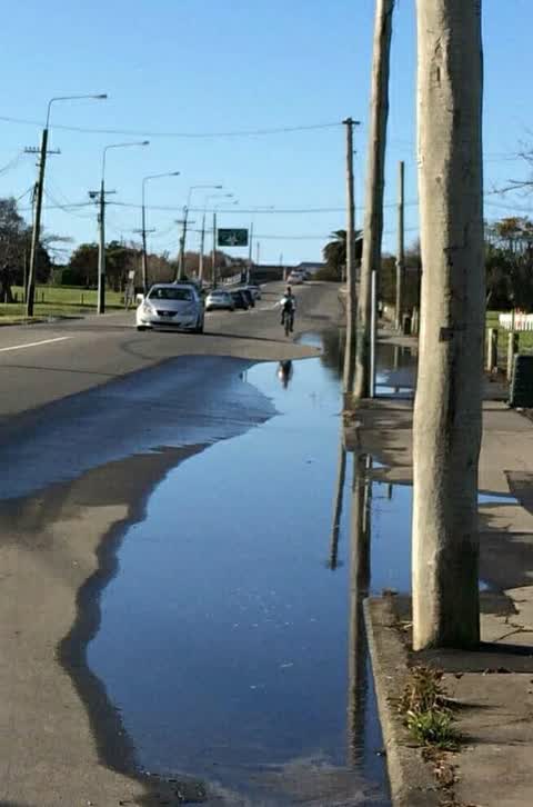 Roading/Streets, a report photo