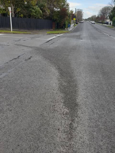 Roading/Streets, a report photo