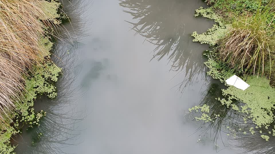 The photograph attached to this wastewater/stormwater report