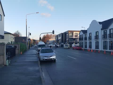 Roading/Streets, a report photo