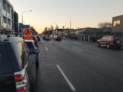 Roading/Streets, a report photo