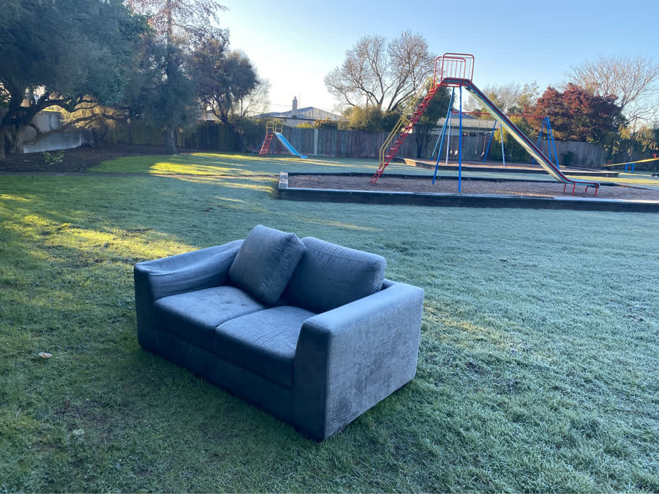 The photograph attached to this parks report