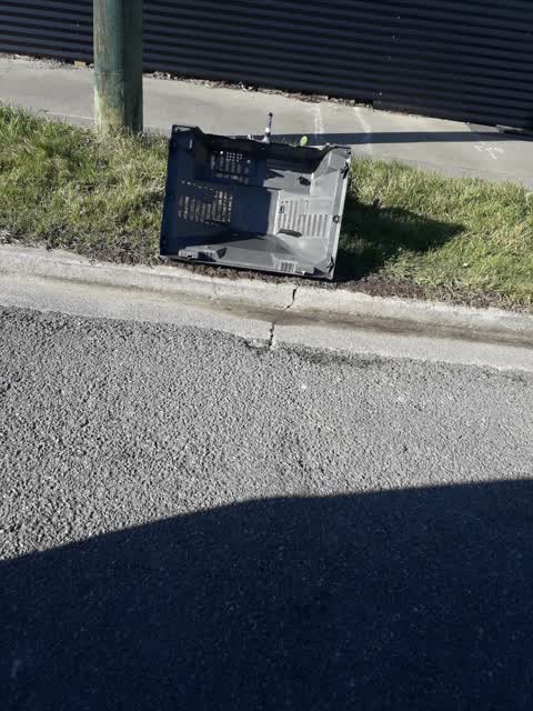 Rubbish/Recycling — a report photo