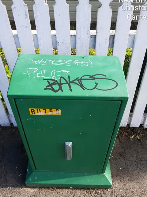 Graffiti — a report photo
