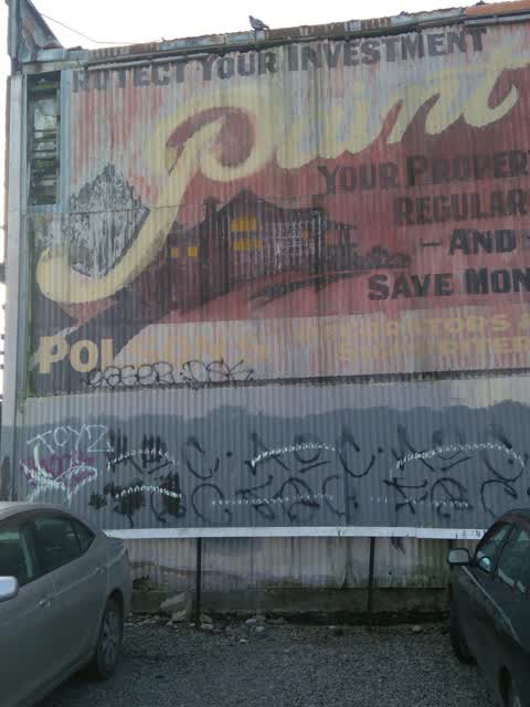 Graffiti — a report photo