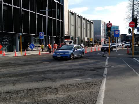 Roading/Streets — a report photo