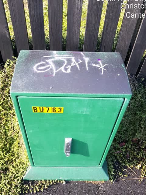 Graffiti, a report photo