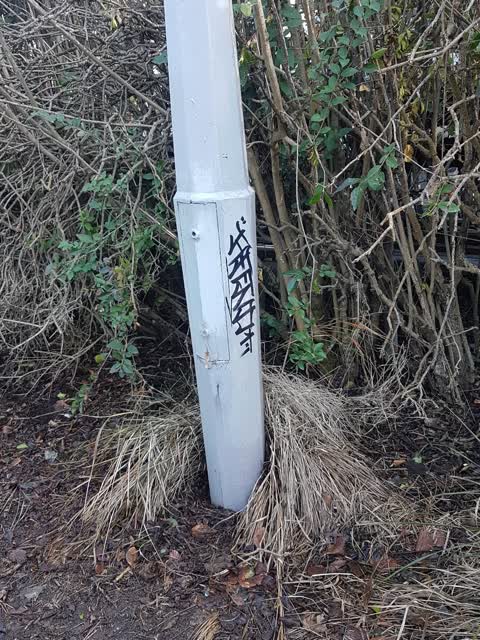 Graffiti, a report photo
