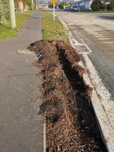 Roading/Streets, a report photo