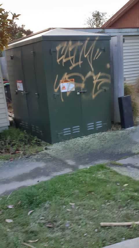 Graffiti, a report photo
