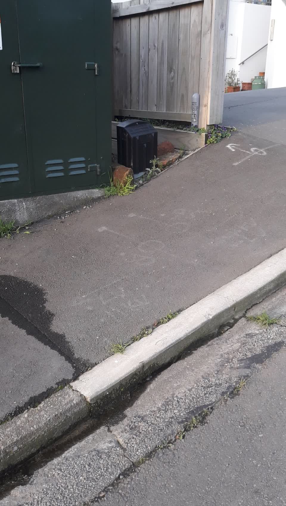 The photograph attached to this water supply report