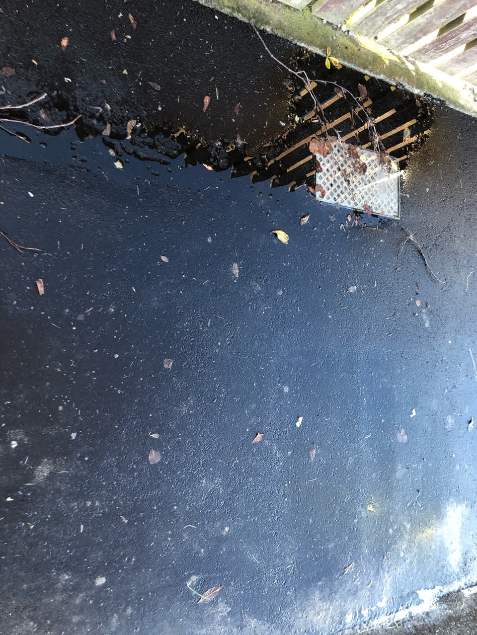 The photograph attached to this water supply report