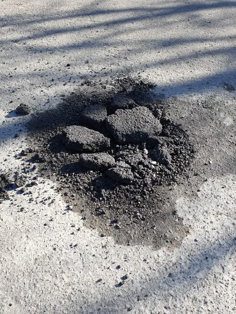 Roading/Streets, a report photo