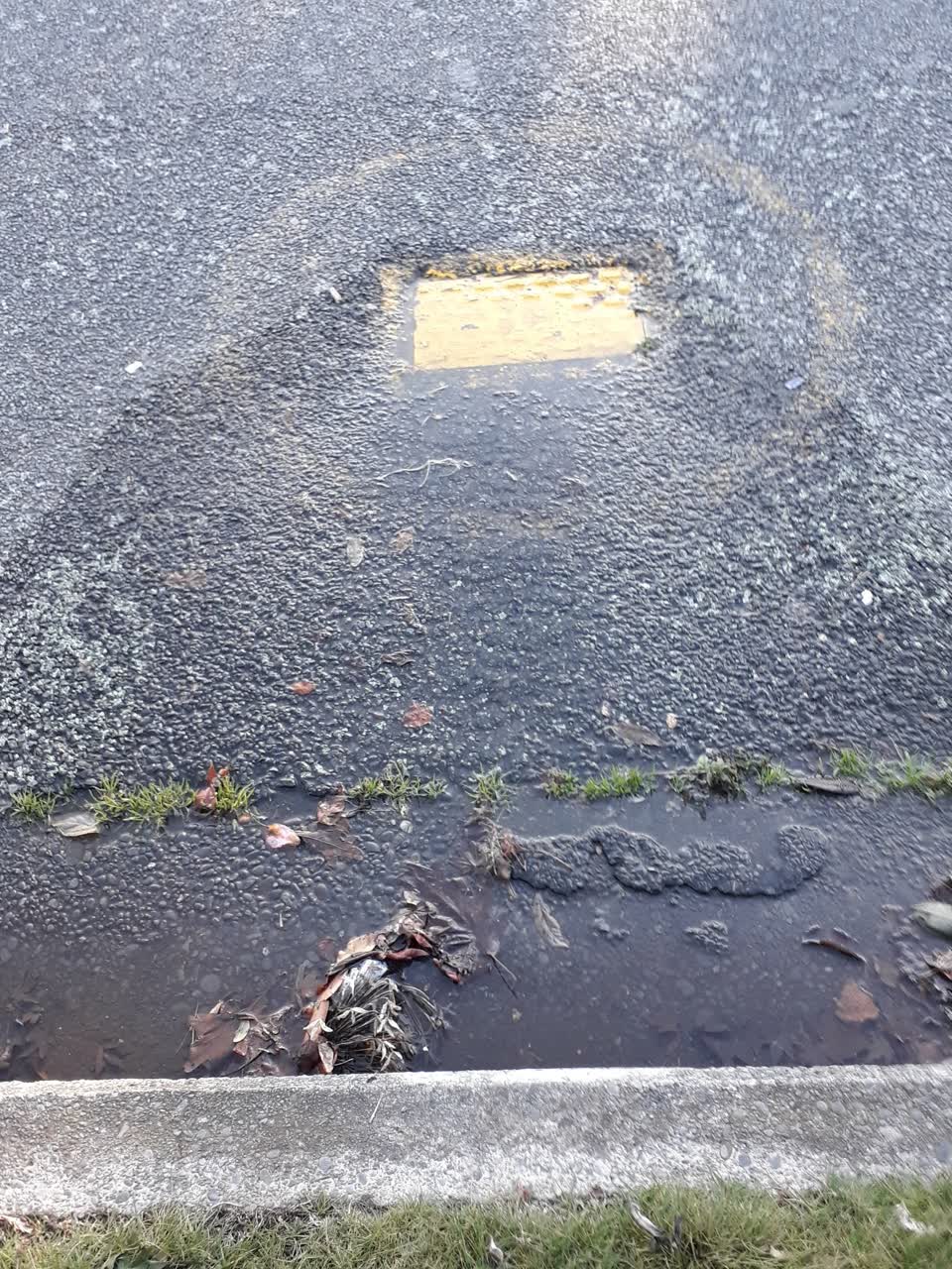 The photograph attached to this water supply report