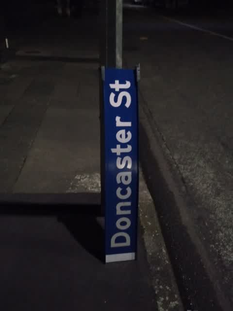 Roading/Streets, a report photo