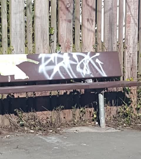 Graffiti — a report photo