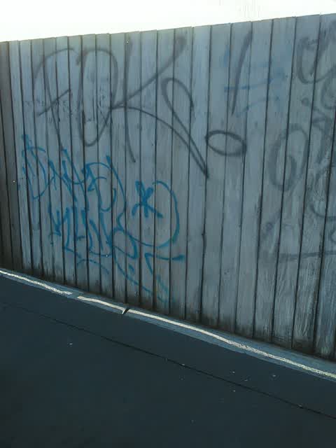 Graffiti, a report photo