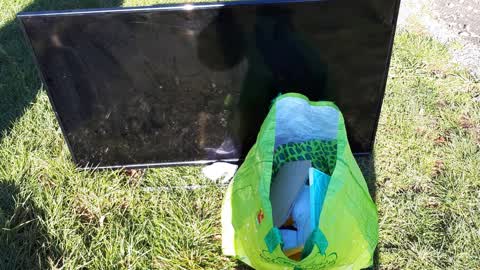Rubbish/Recycling — a report photo