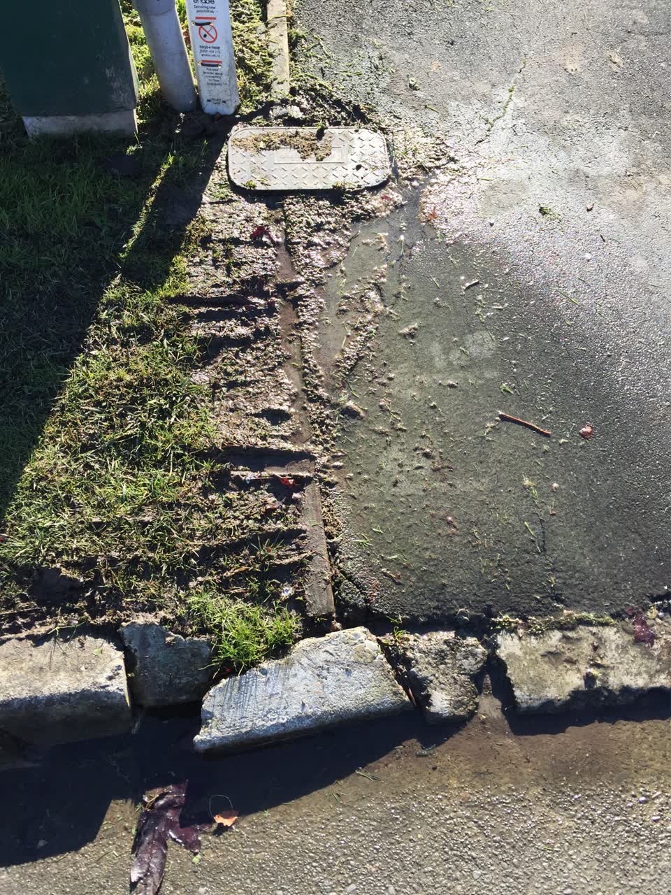 The photograph attached to this water supply report