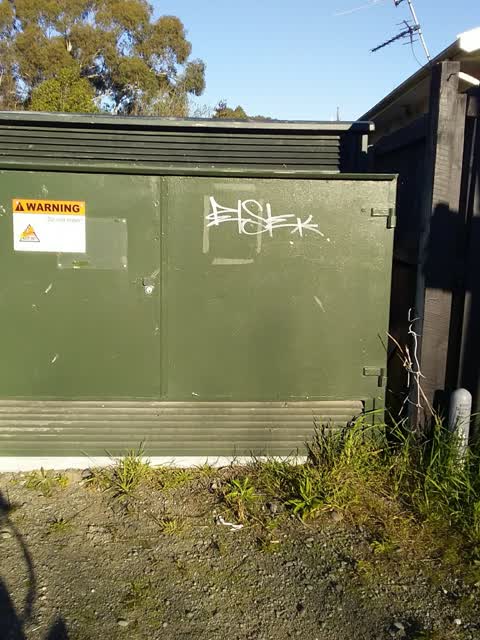 Graffiti, a report photo