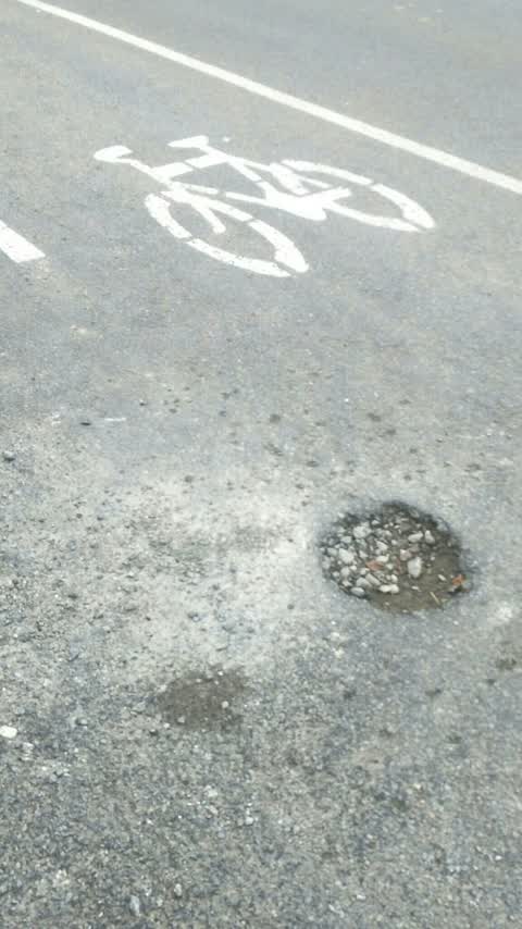 Roading/Streets, a report photo
