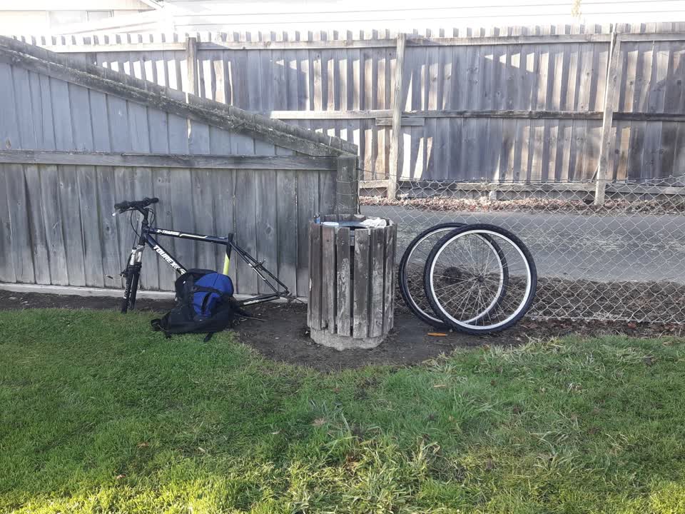 The photograph attached to this parks report