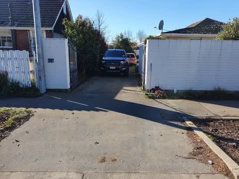 Roading/Streets, a report photo