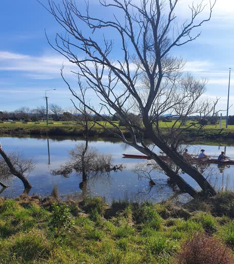 Flooding, a report photo
