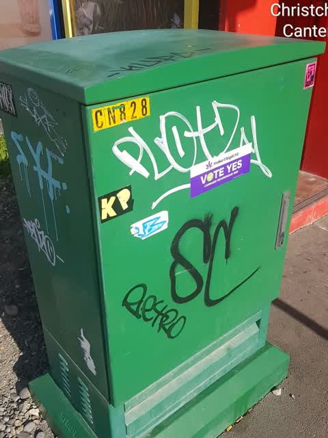 Graffiti — a report photo