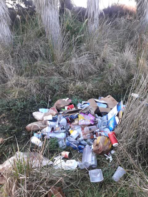 Rubbish/Recycling, a report photo