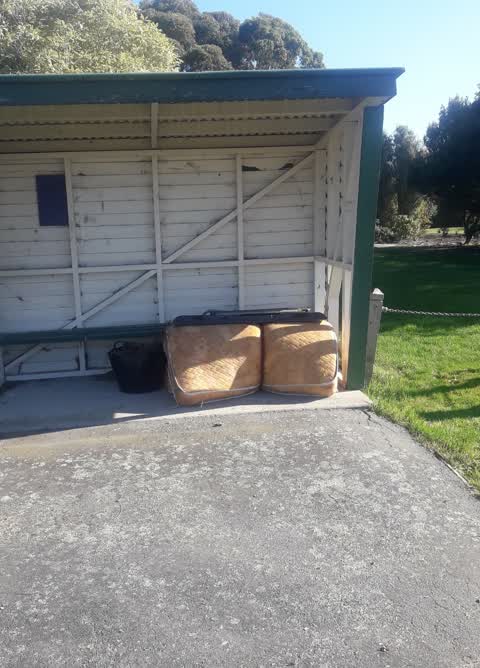 Parks, a report photo