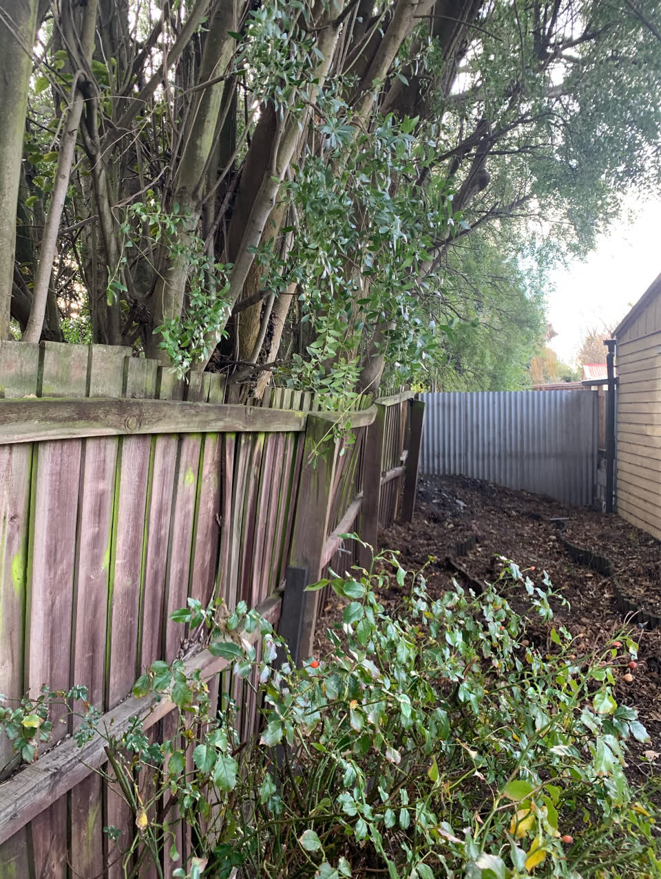 The photograph attached to this wastewater/stormwater report