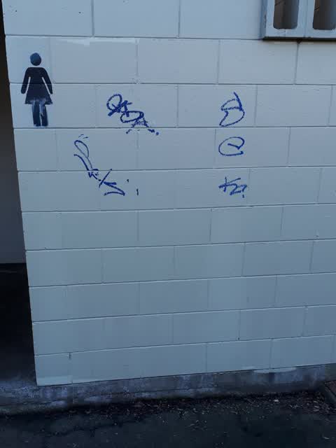 Graffiti — a report photo