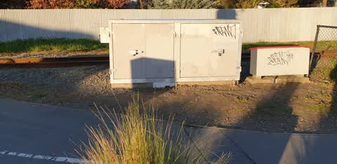 Graffiti — a report photo