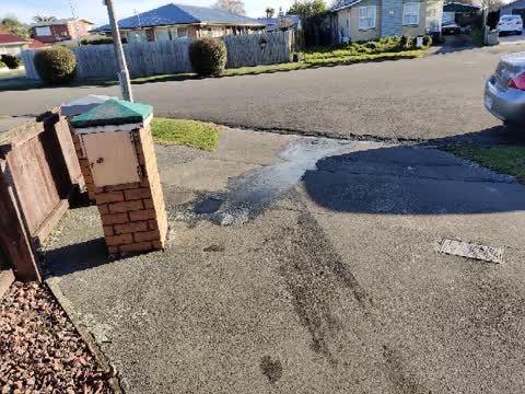 Water Supply, a report photo