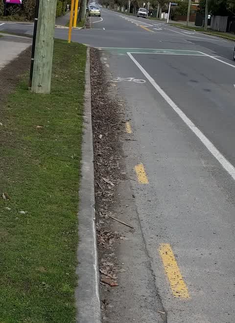 Roading/Streets, a report photo