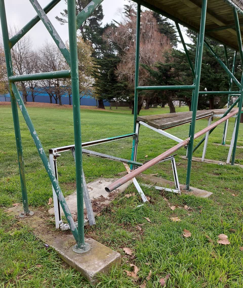 The photograph attached to this parks report
