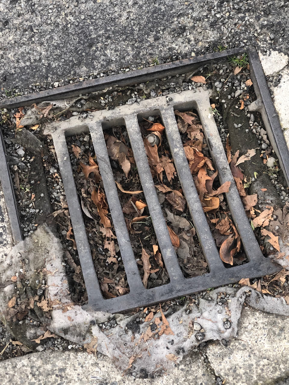 The photograph attached to this wastewater/stormwater report