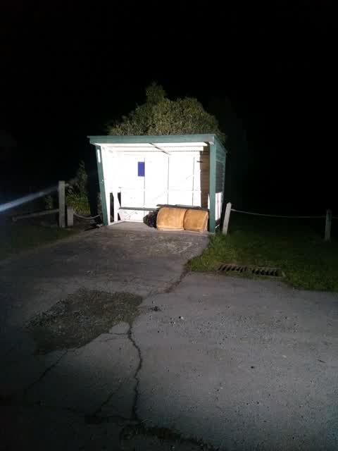 Rubbish/Recycling, a report photo
