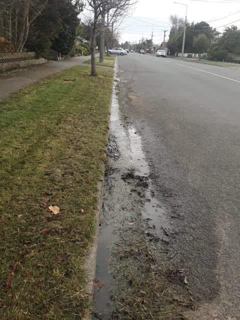 Wastewater/Stormwater, a report photo