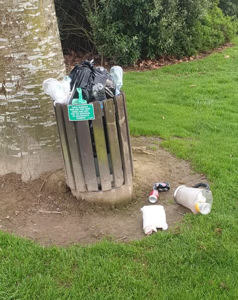 Parks, a report photo