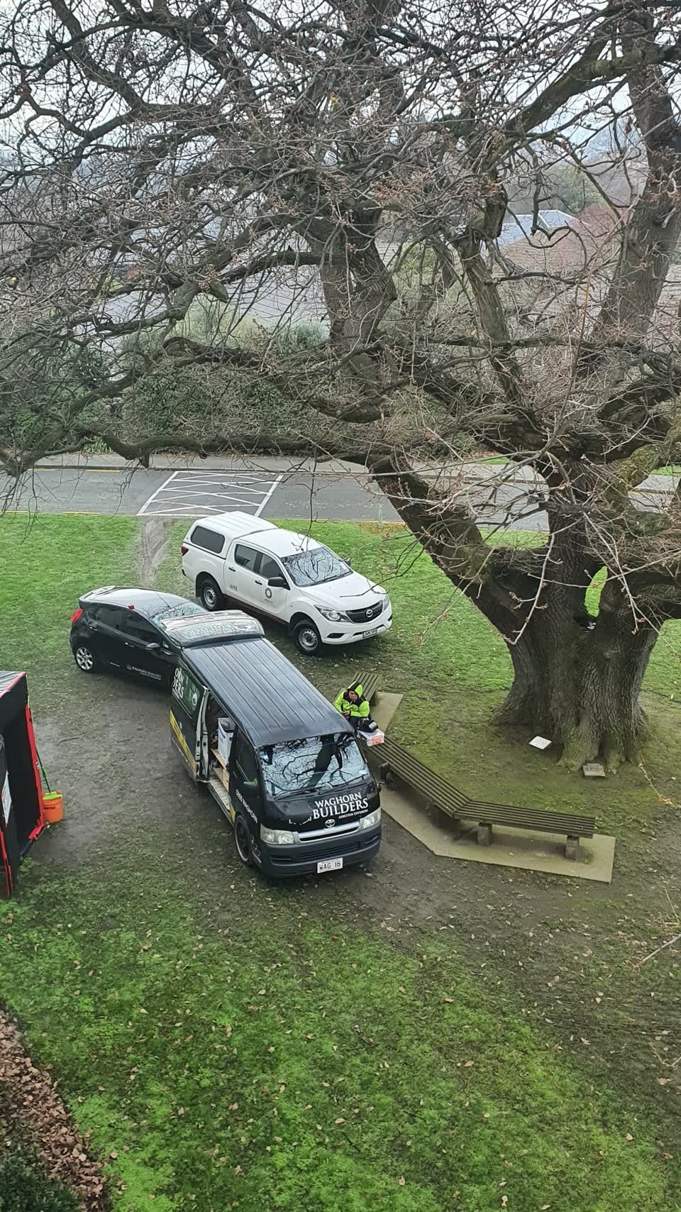 The photograph attached to this parks report